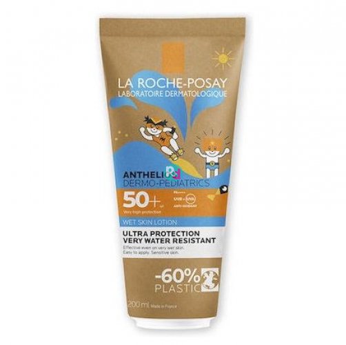 La Roche Posay Waterproof Children's Sunscreen SPF50+ Emulsion 200ml