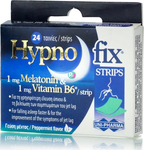 Intermed Hypno Fix Strips 24 pcs