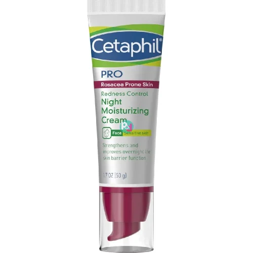 Cetaphil PRO Redness Control Moisturizing Night Cream 50ml