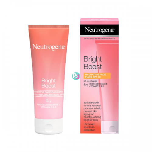 Neutrogena Bright Boost Hydrating Face Fluid SPF 30 50ml