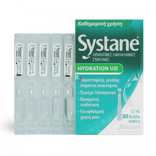 Systane Hydration UD 30 Φιαλίδια x 0.7ml