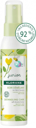 Klorane Junior Demelant Spray Honey 150ml