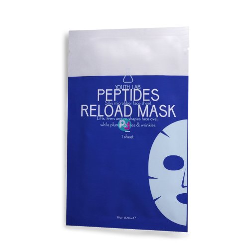 Youth Lab Peptides Reload Mask Μονοδόση 20gr 1τμχ