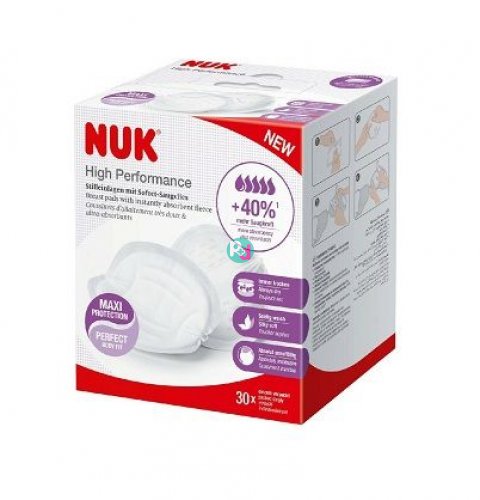 Nuk High Performance Breast Pads, 30pcs