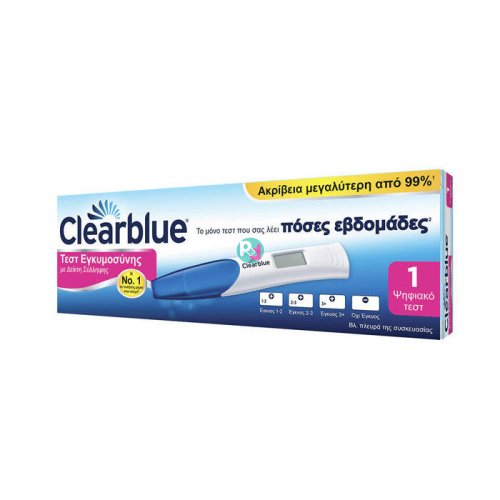 Clearblue Digital Pregnancy Test With Conception Index 1pcs