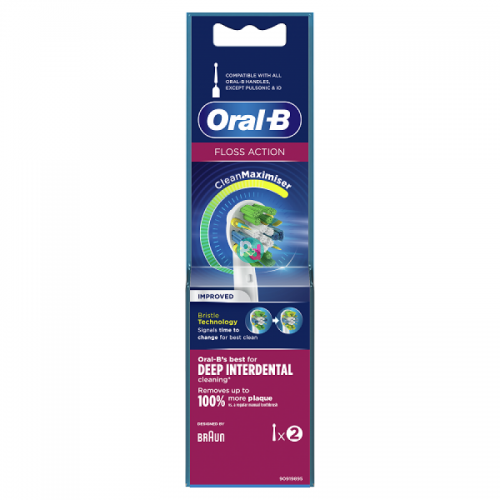 Oral-B Spare Parts Floss Action 1x2