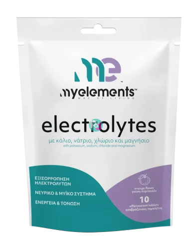 My Elements Electrolytes 10 Αναβράζουσες Ταμπλέτες 