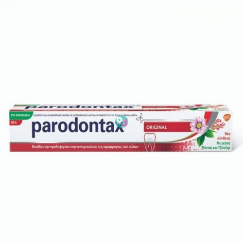 Parodontax Original Toothpaste With Mint and Ginger Flavor 75ml
