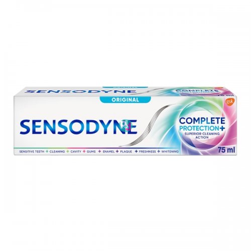 Sensodyne Complete Protection+ Toothpaste 75ml