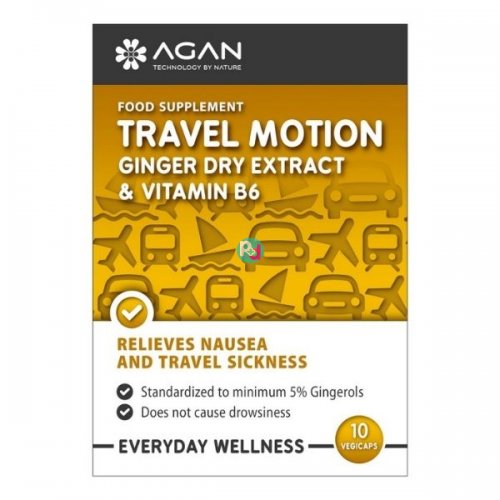 Agan Travel Motion 10 caps