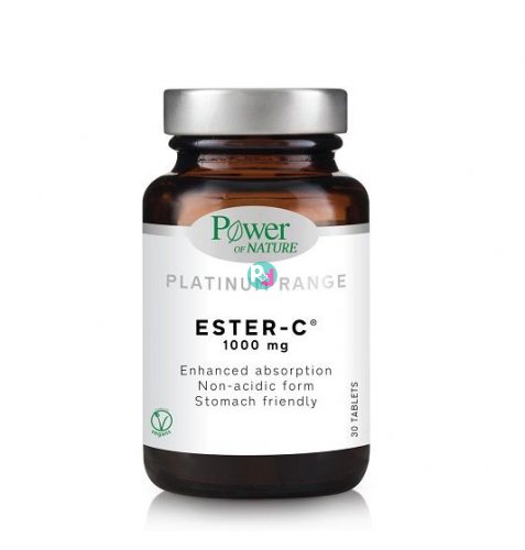 Power Of Nature Platinum Range Ester-C 1000mg 30tabs