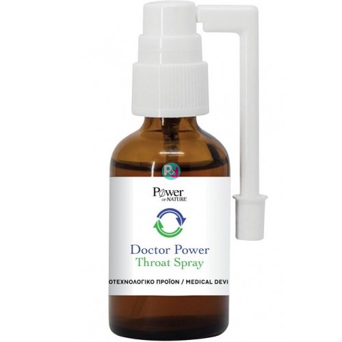 Power of Nature Doctor Power Throat Spray 30ml