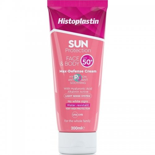 Histoplastin Sun Protection Cream Face & Body SPF50 200ml