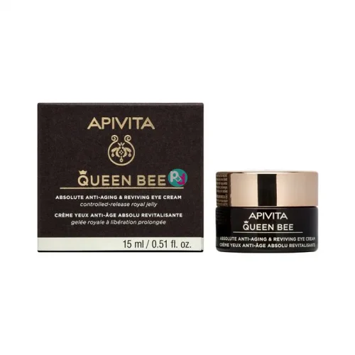 Apivita Queen Bee Absolute Anti-Aging & Reviving Eye Cream 15ml