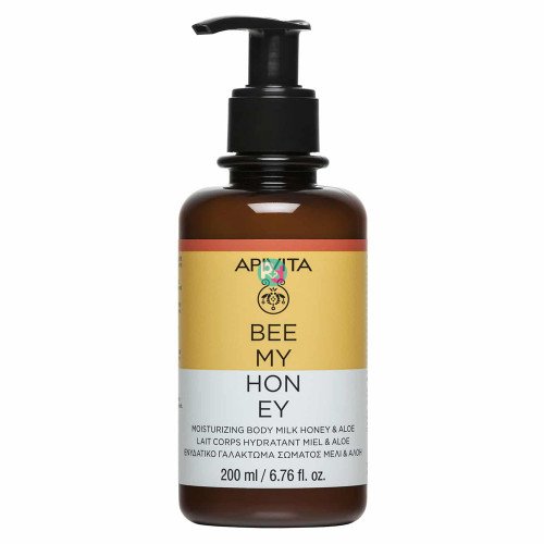 Apivita Bee My Honey Moisturizing Body Emulsion 200ml