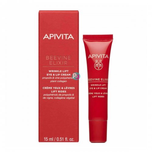 Apivita Beevine Elixir Eye & Lip Cream 15ml