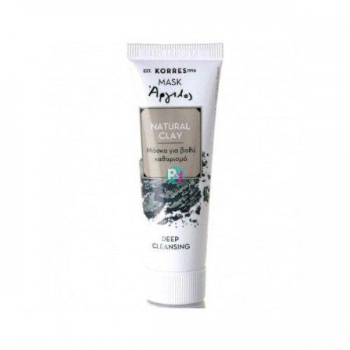 Korres Mask Natural Clay For deep cleansing 18ml
