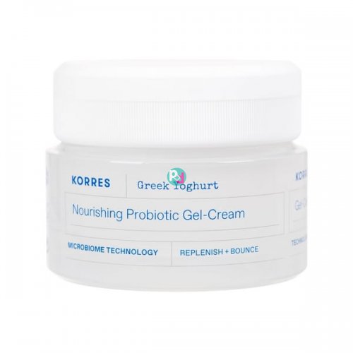 Korres Greek Yoghurt Nourishing Probiotic Gel-Cream 40ml 