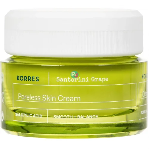 Korres Santorini Grape Poreless Light Skin Cream 40ml