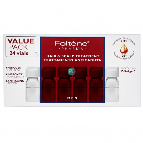Foltene Pharma Promo Pack 12Vials x 6ml & Shampoo 200ml