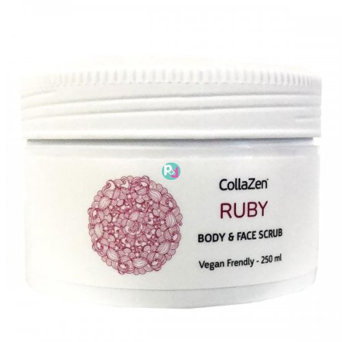 Collazen Body & Face Scrub Ruby 250ml