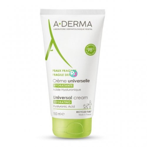 A-Derma Universal Hydrating Cream 150ml