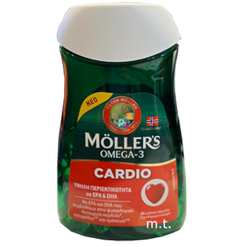 Moller's Cardio Omega-3 60Caps
