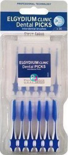 Elgydium Clinic Dental Picks 36τμχ.
