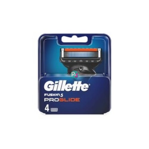 Gillette Fusion 5 Proglide Ανταλλακτικά Ξυραφάκια, 4 Τμχ