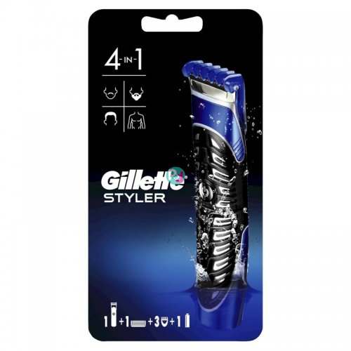 Gillette Styler 4in1 Grooming, Shaving & Contouring Machine, 1set