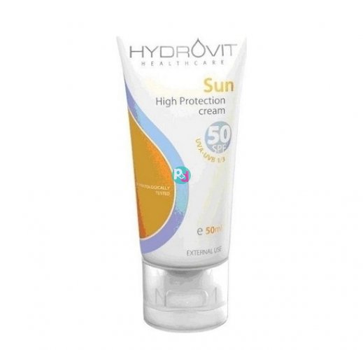 Hydrovit Sun Κρέμα Υψηλής Προστασίας SPF 50 50ml