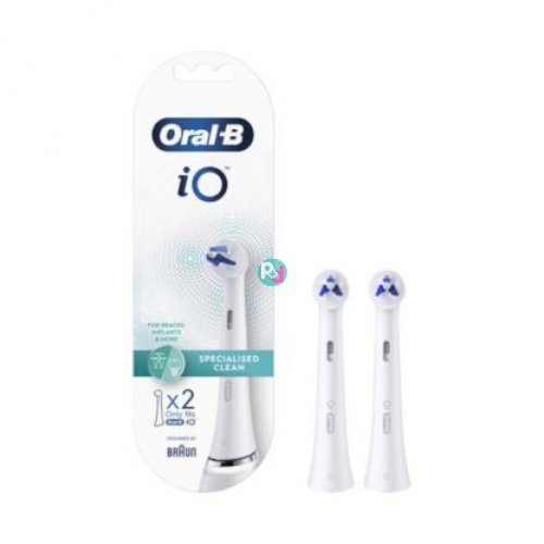 Oral-B iO Specialized Clean Spare parts 1x2