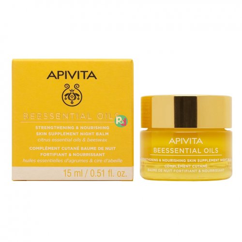Apivita Beessential oils Night Balm 15ml