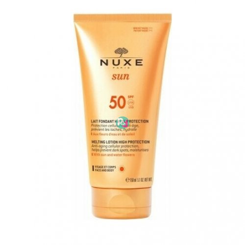 Nuxe Sun Melting Lotion High Protection SPF 50 150ml