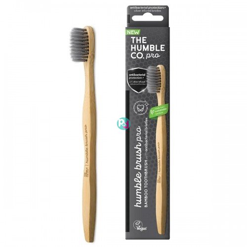 The Humble Co. Pro Bamboo Brush With Antibacterial Bristles 1τμχ