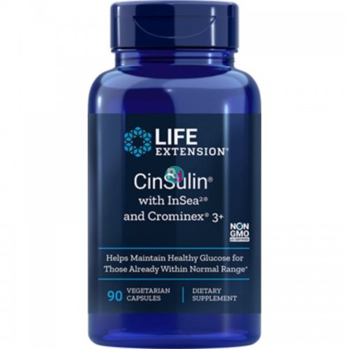 Life Extension Cinsulin 90 Caps