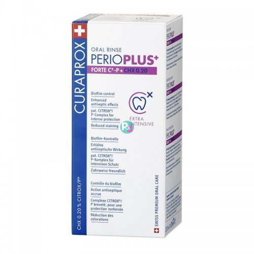 CURAPROX PerioPlus+ Forte CHX 0.20 200ml
