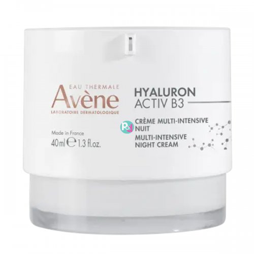 Avene Hyaluron Activ B3 Εντατική Κρέμα Νύχτας 40ml
