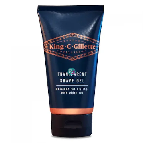 King C Gillette Shave Gel 150ml