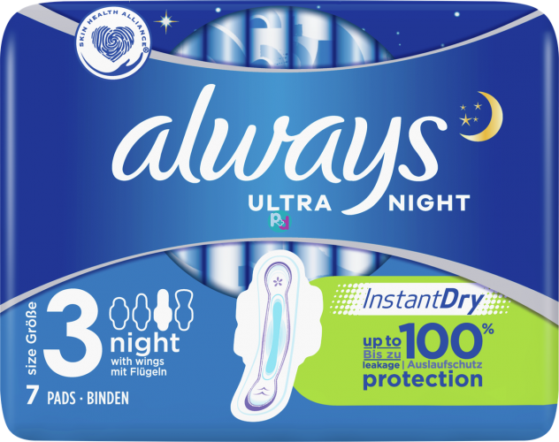 Always Ultra Night 7 pads
