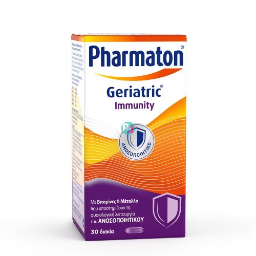 Pharmaton Geriatric Immunity 30Tabs