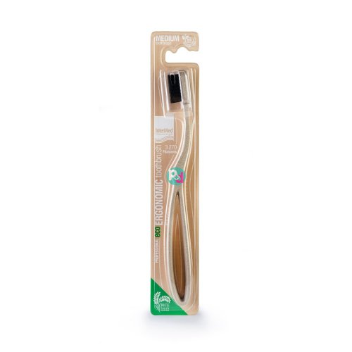Intermed Toothbrush with rice husk soft 
