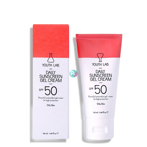 Youth Lab Daily Sunscreen Gel Cream SPF 50 50ml 