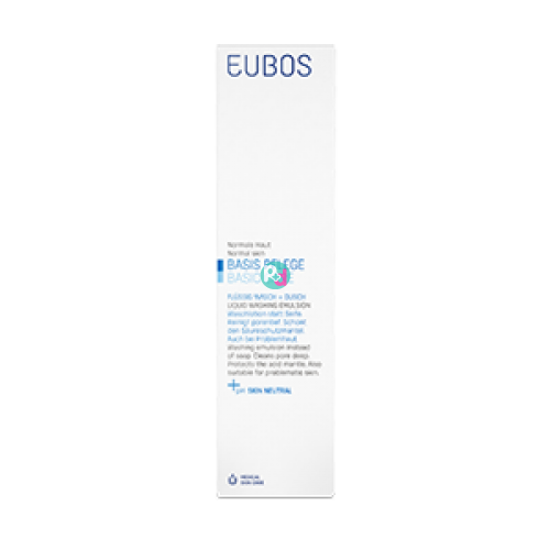 Eubos  Basic Care Blue Liquid Washing Emulsion 400ml
