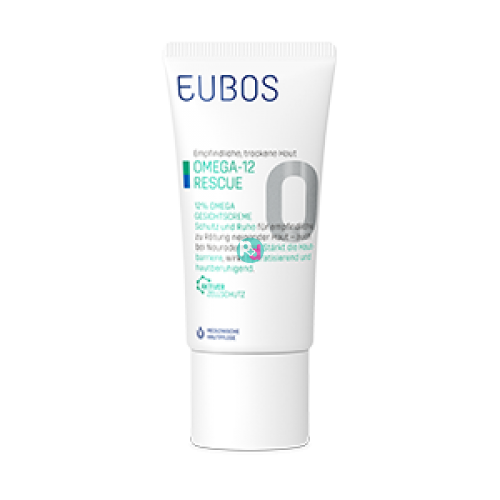 Eubos Omega 3-6-9 Face Cream 12% 50ml