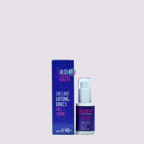 Aloe+Colors  Instant Lifting Effect Face Serum 30ml