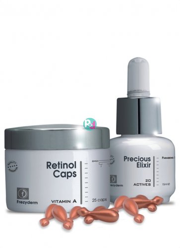 Frezyderm Age Repair Set - Retinol 25Caps + Precious Elixir 15ml