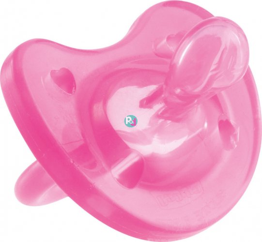 Chicco Physio Soft Soother 6-12m Silicone