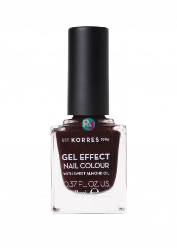 Korres Gel Effect Nail Colour 11ml.