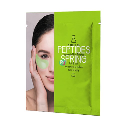 Youth Lab Peptides Spring Hydra-Gel Eye Patches - One Pair